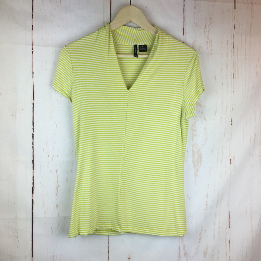 New Directions V- Neck Blouse Womens Medium